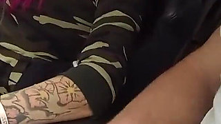 Pink whore suck my cock