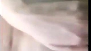 Curvy Arab Woman with Big Natural Breasts at Home