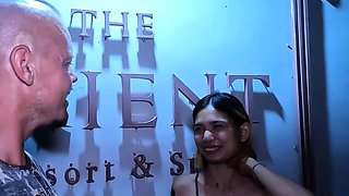 Tiny Thai teen girl picked up in Pattaya