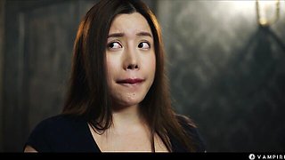 Josephine Jackson and Emiri Momota's hd scene by Vampired