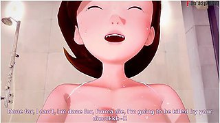 Helen Parr Pov Sex At The Hot Springs The Incredibles Full & Pov On Patreon: Fantasyking3