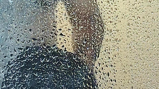 FUCKING HARD, MOANING LOUDLY AND SQUIRTING IN THE BATHROOM