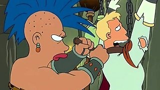 Hentai redhead gives blowjob and having sex