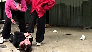 KINGDOM OF FEET AND SLAVES - Humiliated Feet Pig