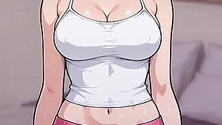 Alone with My Stepsister [ Taboo Hentai Game ] Ep.1 Seeing His Stepsis Panties Made Him Hard Right Away!