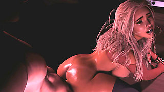 Intense Hot Anal Sex • Tasty Big-assed Beauty Hardcore Fucking • Hot Gaping Ass • Intense Pleasure