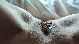 Extremely Close up Fingering Pussy