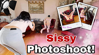 Femdom Sissy Photoshoot