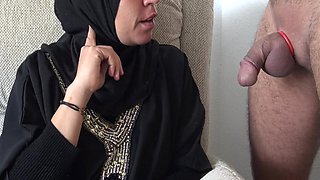 Horny Algerian Cuckold Wife From Marseille