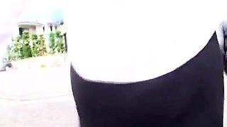 Latino amateur outdoor