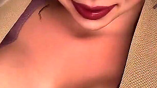 Hot Asian Milf maid spreads her legs and lifts them to get anal sex