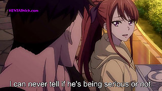 After a Hot Grill Party with Friends, the Pool Became Our Playground of Desire (Hentai Sex)