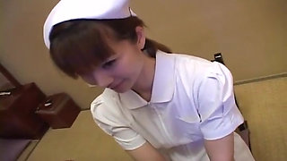 Nurse Came for a Health Check but Got Huge Dick Instead