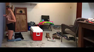 Wife's First at Home Gloryhole with a Local Fan