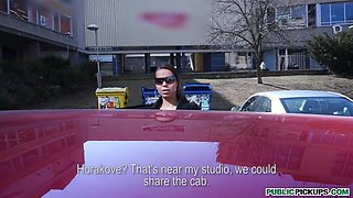 Public Pickups - Ferrera Gomez Takes on the Biggest Cock yet