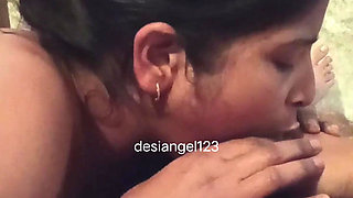 Desi bhabhi giving blowjob till cumshot in mouth