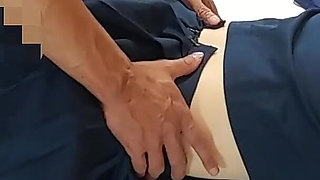 Uniform Saku-chan Likes the Back