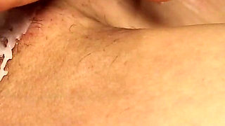 Hot White Wax on Pussy - Calm Whispering & Quiet Moans