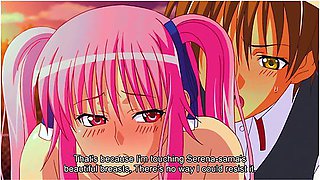 Vampire Girl Loves To Do Paizuri To A Big Cock