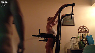 Fucked Her on the Exercise Machine