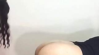 The Bride Loves to Sensually Fuck Her Boyfriend's Ass with a Harness #856 Pegging and Rimming