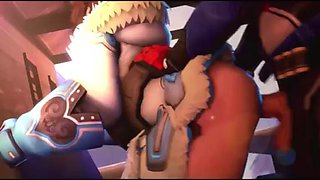 D Va Screwed: Blowjob, Onlyfans  Hentai Porn