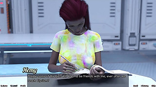 Stranded in Space - First Step with Married Ebony MILF