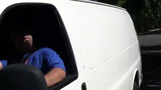 Blonde BBW Samantha38G Takes Off Panties For Blowjob And Facial Cumshot With Christian XXX