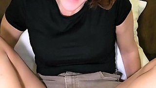 A nylon and foot fetish