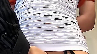 Japanese Slave Training: Shibari Bondage, Nipple Suction, Crotch Rope