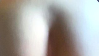 A sexy girl seduced me and fucked herself hard. I came