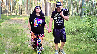 A Hot Stepmom And A Young Guy Had A Wild Adventure In The Woods. They Had A Great Time Together, And Everyone Got What They Wanted