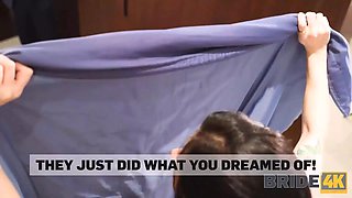 Vip4k. faux specialist in confession pounds astounding wife before the wedding