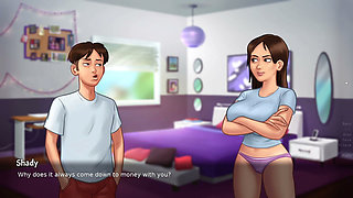 Kissing My Stepmom - Summertime Saga part 16