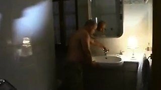 Naughty blonde teen slut enjoying hardcore gang banging fun