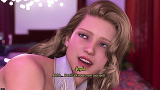 Fresh Women 12 - Simon Cums on Angela's Face & Deville Licks It Clean
