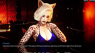 Furrhouse 3: David's New Friends & Enchanter Role