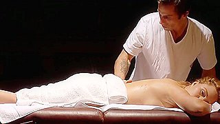 Naughty Masseur Makes Krissy Lynn Shake After Making