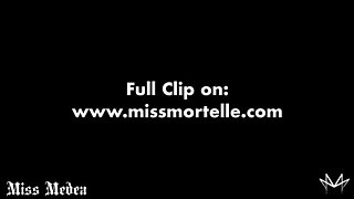 German Mistress Toilet Training POV - First Time Pee JOI HD