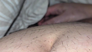 Step Mom Whenever she comes step son put her to handjob his dick until I get the milk