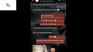 Hot Chat with My Best Friend's Boyfriend with Happy Final  Natasha Homemade - Nati Sweet