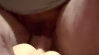 Pentraction with dildo