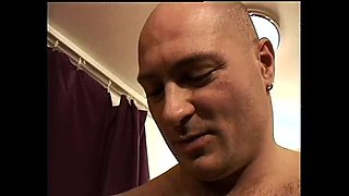 1994 Italian Family Secret: Teen Brunette Double Penetration & Facial - Vintage Old & Young Sex