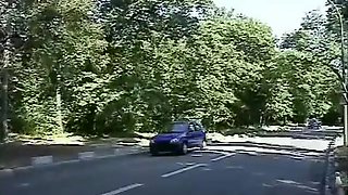 Blonde Milf In Forest Seduces Businessman...fuck Me Hard! With Francesco Malcom And Laure Sainclair