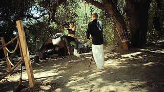 Anna Claire Clouds Public Pounding by Small Hands - Blonde Gets Hardcore Fuck in Public