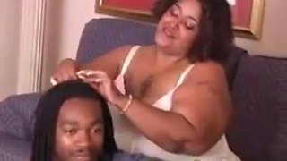 SSBBW FUCKED: Blowjob, Licking  Big Ass Porn