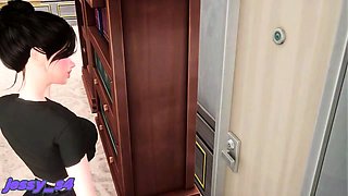 Sexy blonde Taylor Whyte in 3D audio POV clos