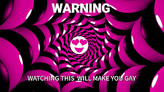 Mesmerizing You to Go Gay Worship the Black or White D