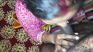 Amateur Indian Couple Hardcore Sex - Cute Brandy Seducing Blowjob & Missionary Fuck Orgasm