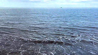 Barefoot Walking on the Beach Sfw